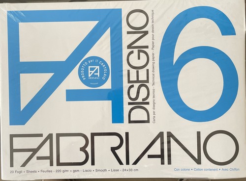 Fabriano disegno liscio 5 - 6,