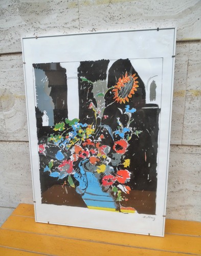 Quadro serigrafia antonio - serigrafia,
