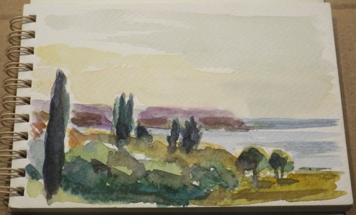 Vecchio fabriano watercolour - vecchio,