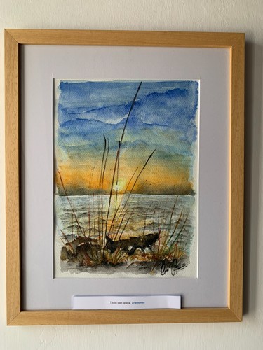 Quadro acquerello - quadro, ad